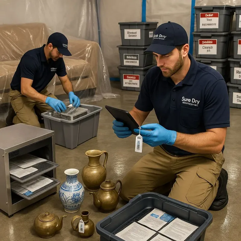 Content Protection and Restoration process in Charleston, AR